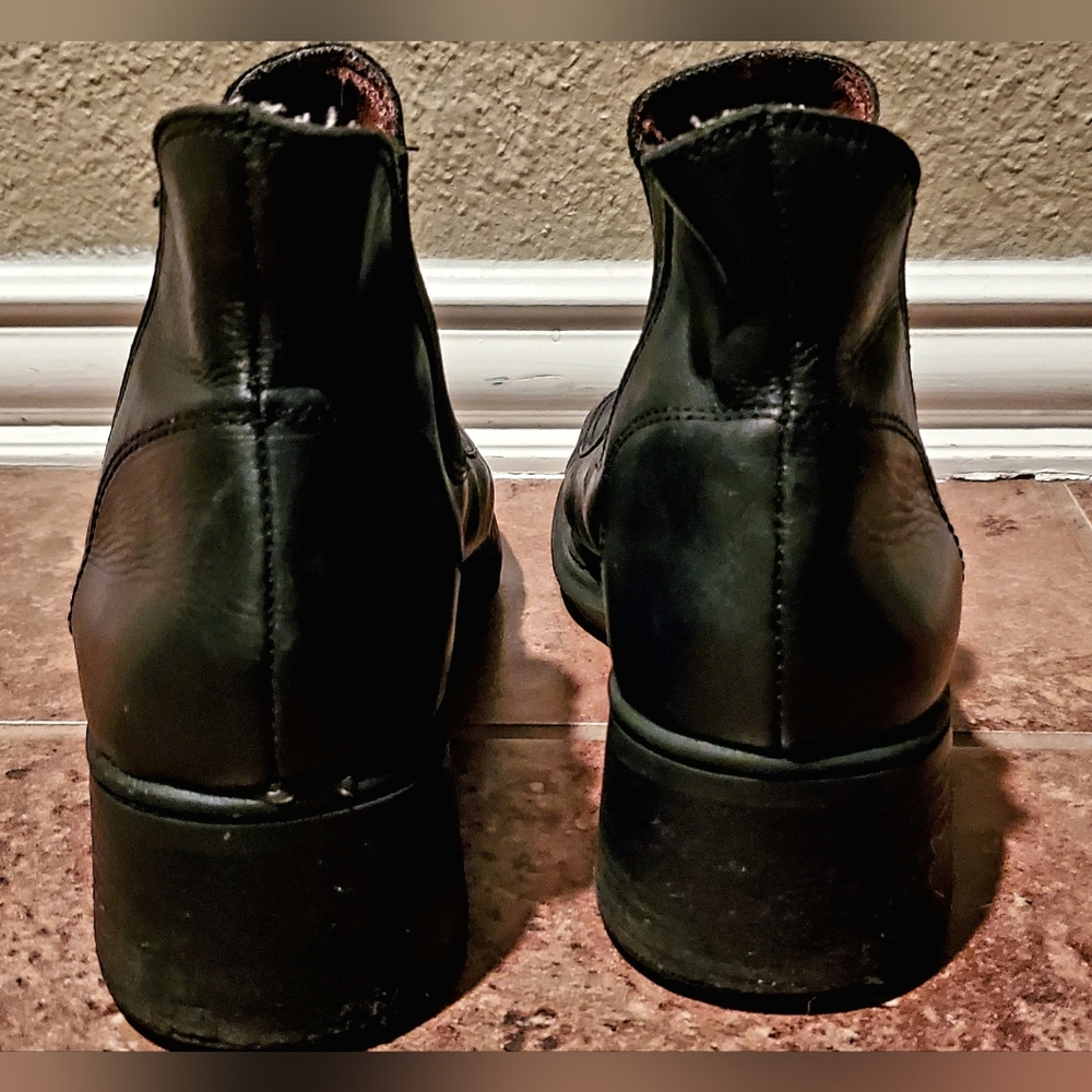 Leather Ankle Boots - Picture 4 of 7